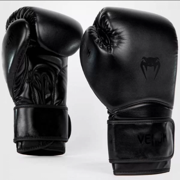 Боксови Ръкавици - Venum Contender 1.5 Boxing Gloves - Black/Black​